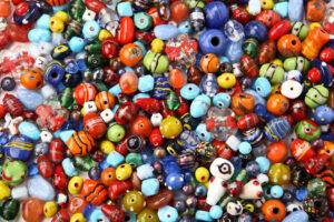 Colorful beads